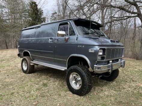 1978 Chevy G30 4x4 Camper Van (For Sale) 4x4 Camper Van For Sale, Chevy Camper Van, 4x4 Van For Sale, Custom Vans For Sale, 4x4 Van Conversion, Conversion Vans For Sale, Chevy Vans, 4x4 Camper Van, Conversion Vans