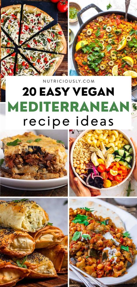 Vegan Mediterranean Recipes, Mediterranean Vegetarian Recipes, Vegan Mediterranean, Mediterranean Recipes Healthy, Mediterranean Diet Recipes Dinners, Vegan Greek, Fattoush Salad, Fresh Olives, Mediterranean Diet Meal Plan