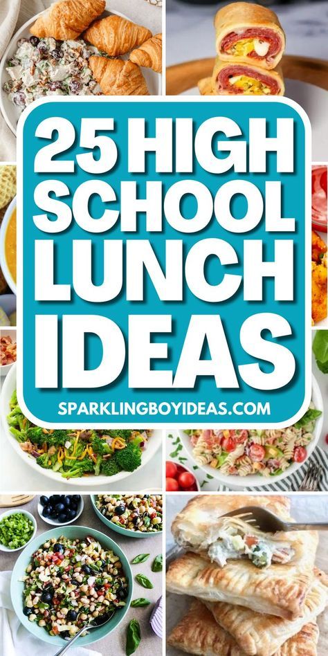 High school lunch ideas are essential for busy teens. Discover easy healthy school lunches that are quick to make. Explore lunch box ideas and teen lunch recipes that are perfect for on-the-go. Try nut-free school lunches and high-protein lunches. Find budget-friendly school lunches, and vegetarian school lunches, and get creative with sandwich alternatives, fun lunchbox meals, and balanced school lunches. Enjoy kid-approved lunches and back-to-school lunch ideas that make meal prep a breeze. Vegetarian School Lunches, Easy Healthy School Lunches, High School Lunch Ideas, High School Lunch, Healthy Lunch For Teens, School Lunch Sandwiches, Sandwich Alternatives, High School Lunches, Lunchbox Meals