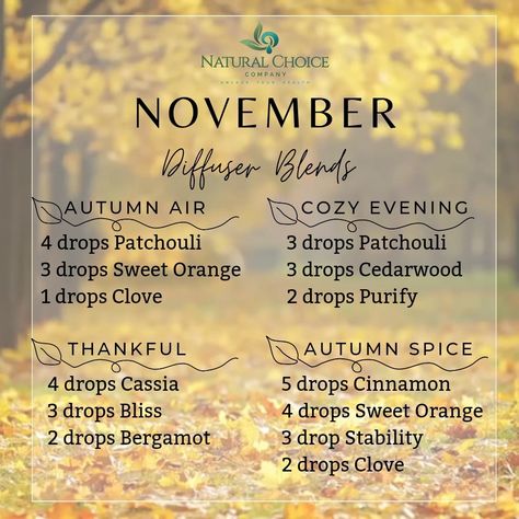 November Oil Diffuser Blends, November Diffuser Blends Doterra, Thanksgiving Essential Oil Blends, November Essential Oil Blends, Fall Oil Diffuser Blends, November Diffuser Blends, Autumn Essential Oil Blends, Thanksgiving Diffuser Blends, Relaxing Diffuser Blend