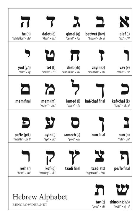 Hebrew Alphabet Letters, Learn Hebrew Alphabet, Hebrew Language Learning, Hebrew Language Words, Hebrew Vocabulary, Hebrew Writing, Aleph Bet, Hebrew Lessons, Hebrew School