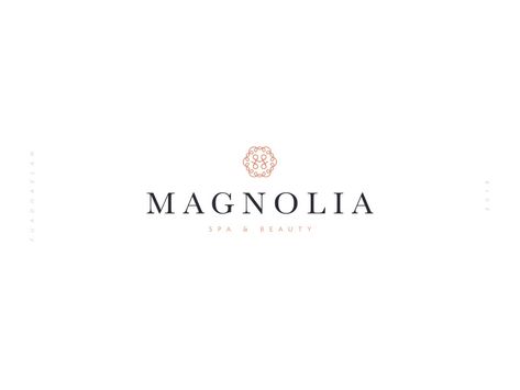 Magnolia Logo, Boutique Hotels Design, Modern Lodge, Spa Logo, Beauty Design, Work Inspiration, Beauty Logo, Hotel Design, Hotels Design