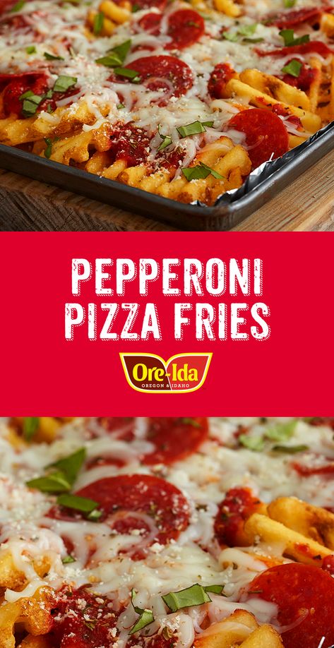 French Fry Pizza, French Fry Sauce, Foods Pizza, Sweet Chili Sauce Recipe, French Fries Recipe, Pizza Fries, Waffle Fries, Fry Recipes, French Fry