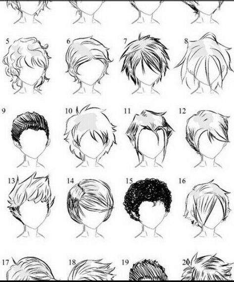 Hair References Drawing, Messy Hair Boy, Drawing Male Hair, Manga Animation, How To Draw Ears, Hair Messy, Draw Hair, Sun And Moon Drawings, Hair Sketch