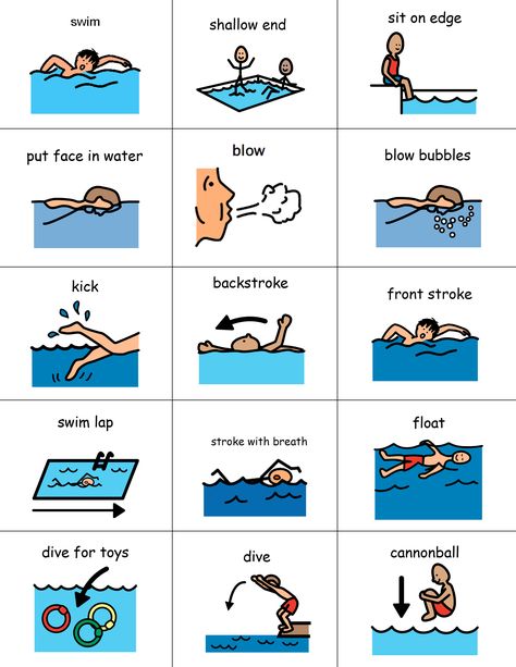 Special Needs + Parent and Tot Resources - AquaMobile Swim School Swimming Lesson Plans, Swimming For Beginners, Swimming Lessons For Kids, Special Needs Teaching, Ideas Jardin, Aquatic Therapy, Swimming Safety, Swimming Pictures, Posting Ideas