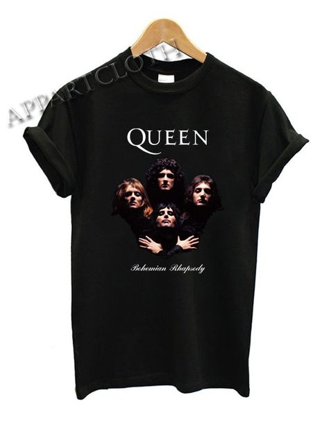 Queen Tee Shirt Outfit, Bohemian Rhapsody Funny, Queen Band Tshirt, Queen Band Shirt, Queen Band T-shirt, Queen Tee, Band Shirts, Bohemian Rhapsody, Relaxed Style