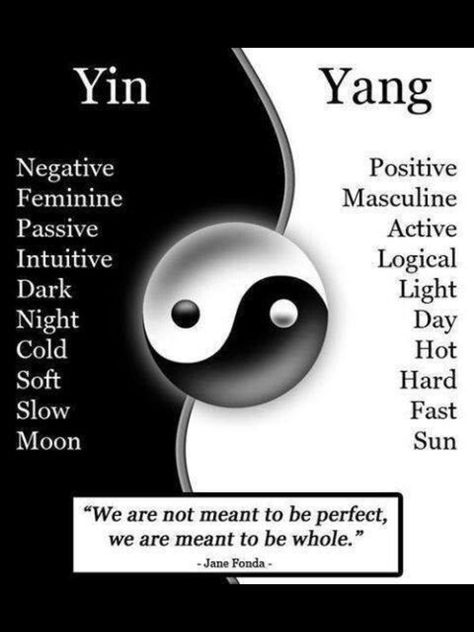 Yin and Yang. Male and Female Energies Positive Wallpaper, Yin Yang Art, Yin Yang Tattoos, Qi Gong, Les Chakras, Kundalini Yoga, Yin Yoga, Ying Yang, Tai Chi