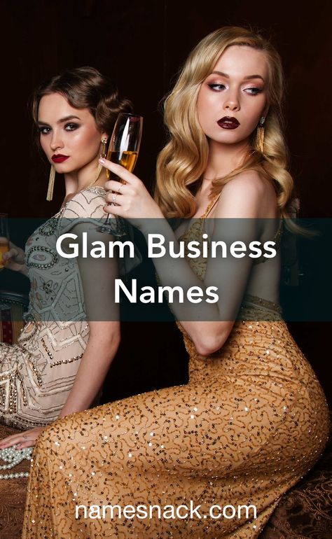 20 sophisticated name ideas for your glam business. Boujee Business Names, Piercing Business Name Ideas, Luxury Business Names Ideas, Business Name Ideas Unique Clothing, Jewelry Store Names Ideas, Luxury Brand Name Ideas, Luxury Names For Business, Feminine Business Names, Name Ideas For Business Fashion