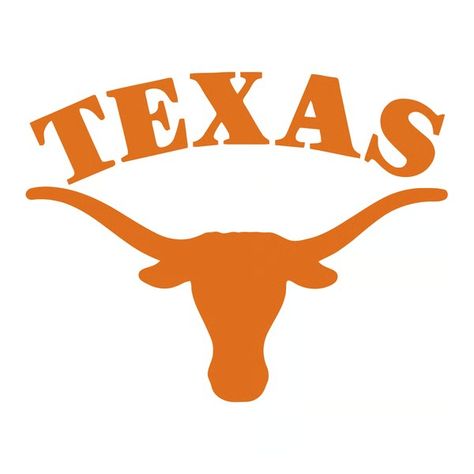 Texas Longhorns Logo, Ut Longhorns, Longhorns Football, Texas Football, Oregon Ducks Football, Notre Dame Football, Texas Longhorn, Ohio State Football, Hand Logo