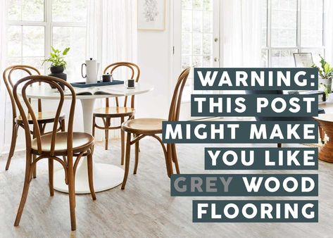 Don't know how to decorate your home with grey or grey wood floors? We have tips and three incredible color palettes to help change that.