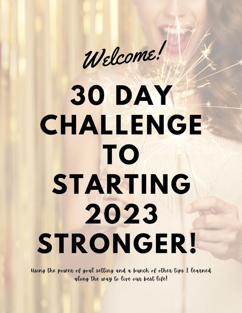 Lauren Nicholsen, Goals And Intentions, Day Challenge, 30 Day Challenge, Setting Goals, Time Of The Year, First Names, So Excited, 30 Day