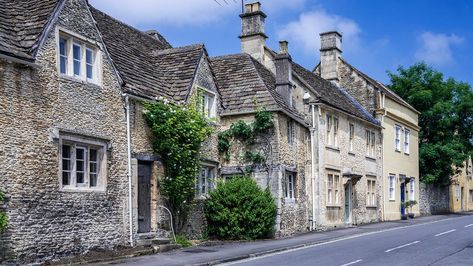 Corsham, Wiltshire – Best Places to Live in the UK 2019 | The Sunday Times English Cottages, Places In England, Cafe Society, English Village, Places To Live, English Country House, Best Places To Live, English Cottage, Cottage Homes