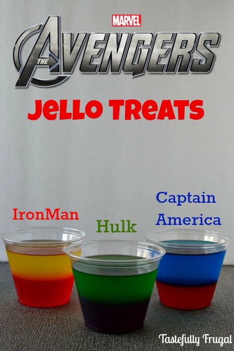 The Avengers Moves & Jello Treat: Learn to play like Hulk, Iron Man and Captain America and a delicious treat to follow. Superhero First Birthday, Avenger Party, Iron Man Party, Captain America Party, Marvel Birthday Party, Marvel Party, Hulk Birthday, Superhero Theme Party, Avenger Birthday Party