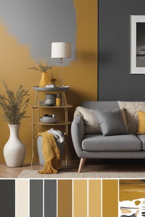 Discover the key strategies to boost your website's SEO with expert tips and actionable insights in this must-read guide. #ad     #Colortrend #wallpaint2024  #color2024  #DIYpainting  ##DIYhomedecor  #Fixhome Mustard Paint Color Walls Living Rooms, Mustard And Gray Living Room, Accent Colors That Go With Gray, Home Decor Colour Palette, Dark Grey And Mustard Living Room, Grey And Ochre Living Room, Living Room Decor Mustard, Mustard Yellow And Grey Living Room, Mustard Yellow Color Scheme