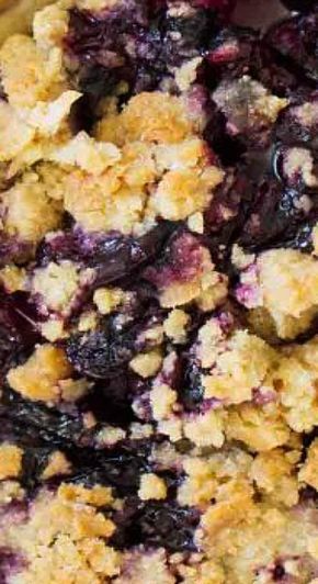 Pie, Blueberry Crisp Fresh Blueberries, 2 Cups Blueberry Recipes, Blueberry Crisp Without Oats, Easy Fresh Blueberry Recipes, Wild Blueberry Crisp, Frozen Wild Blueberry Recipes, Blueberry Crisp Recipe Easy, Blueberry Crisp With Frozen Blueberries