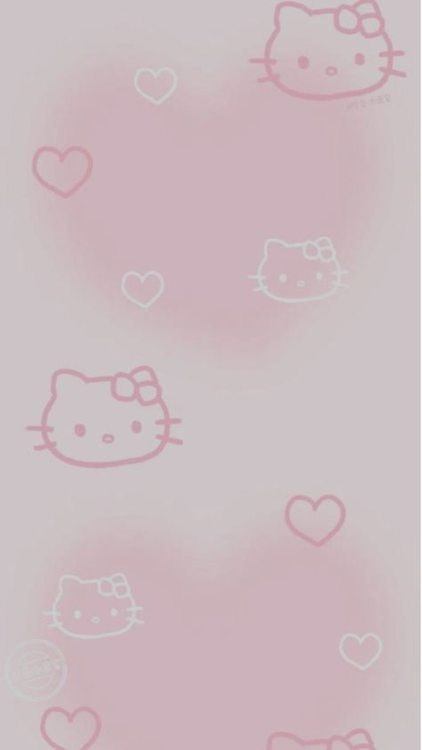 De Hello Kitty Screensaver, Slay Wallpapers, Y2k Hello Kitty, Y2k Wallpaper, Iphone App Design, Everything Pink, Iphone App, Laptop Wallpaper, Hello Kitty Wallpaper