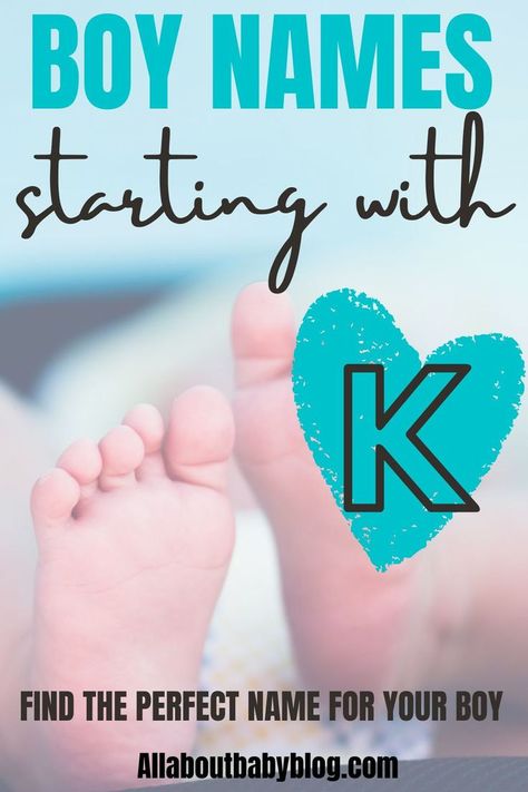 Names Starts With Letter K, K Names For Boys, Baby Boy K Names, Girl Names Southern, K Boy Names, Elegant Boy Names, Baby Boy Middle Names, Elegant Girl Names, Southern Boy Names