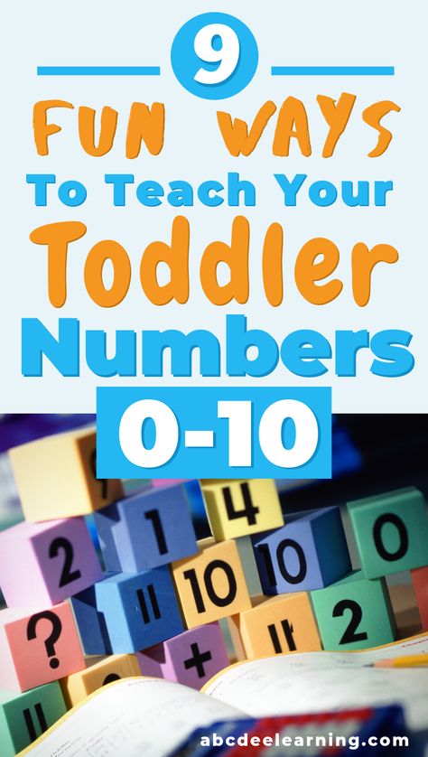 Teaching Preschool Numbers, Learn Numbers Activities, Number Teaching Activities, How To Teach Numbers To Kindergarten, How To Introduce Numbers To Preschoolers, Fun Ways To Teach Numbers Preschool, Teaching Numbers To Preschoolers, Teach Numbers To Kids, How To Teach Numbers