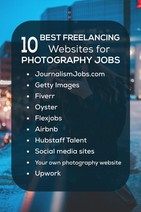 10 Best Freelancing Websites For Photography Jobs 2021 Photography Jobs From Home, Photography Beginners, Freelancing Websites, Typing Jobs From Home, Beginners Photography, Best Work From Home Jobs, Environment Photography, Photography Business Marketing, Beginner Photography