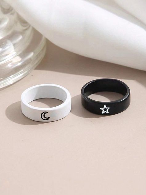 Cute Matching Rings For Couples, Pinky Promise Rings For Couples, Matching Stuff For Couples, Cute Couples Gift Ideas, Xmas Gifts For Girlfriend, Cute Couple Jewelry, Cute Couple Rings, Rings For Boys, Gifts From Girlfriend