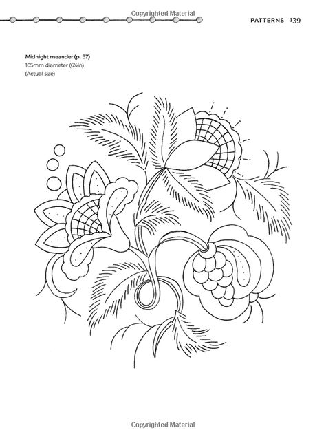 Bordado Jacobean, Drawing Of Flowers, Jacobean Embroidery, Crewel Embroidery Patterns, Crewel Embroidery Kits, Brazilian Embroidery, Embroidery Patterns Free, Silk Ribbon Embroidery, Crewel Embroidery