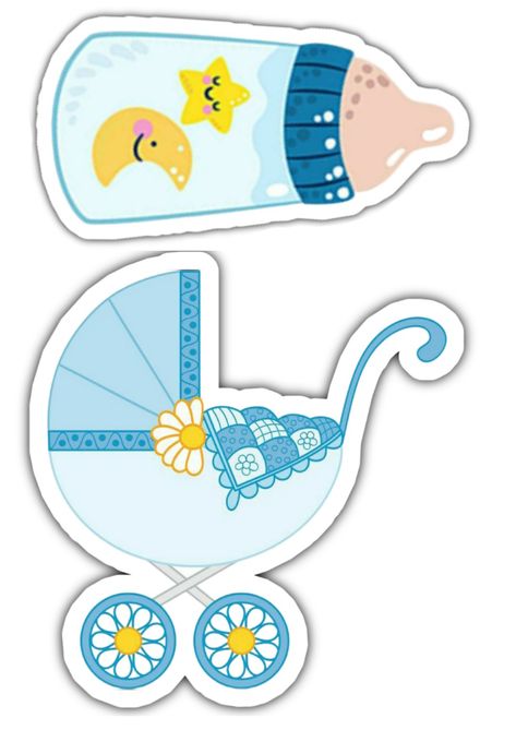 Baby Boy Stickers, Shower Pictures, Moldes Para Baby Shower, Babby Shower, Baby Shower Pictures, Baby Shower Background, Baby Birthday Invitations, Baby Art Projects, Baby Boy Cards