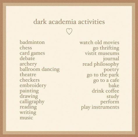 Dark Academia Tips, Dark Academia Activities, Old Literature, Dark Academia Lifestyle, Paradis Sombre, Dark Academia Things, Dark Acadamia, Academia Aesthetics, Romantic Academia