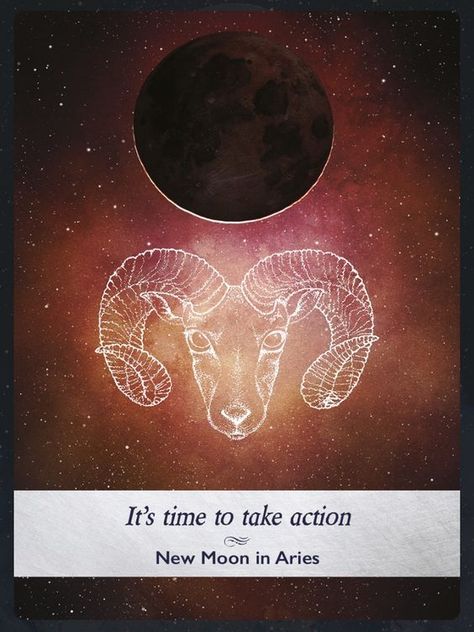 Womb Blessing, Moonology Oracle Cards, Spiritual Cards, New Moon In Aries, Zibu Symbols, Spiritual Girl, Moon In Aries, Aries Art, Fortune Cards