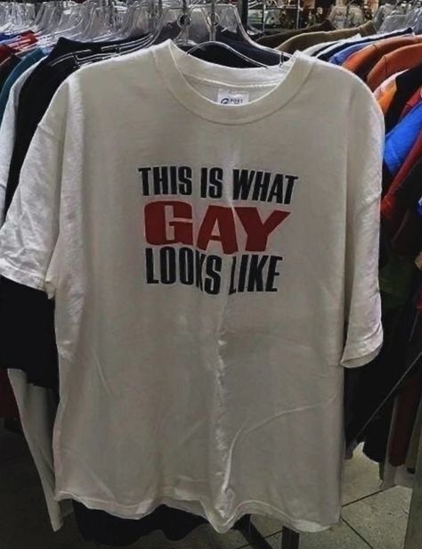 This is What Gay Looks Like Y2K Tee Cursed T-shirt Twitter Meme Paris Hilton Shirts That Go Hard Weirdcore Gen Z Meme - Etsy Graphic Tee Y2k, Y2k Slogan, Meme Shirts, Slogan Shirts, Y2k Baby Tee, Trendy Graphic Tees, Gen Z, The Marauders, Branded Shirts