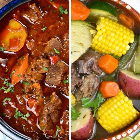 Discover delicious oxtail recipes from around the world! From Jamaican stew to Chinese braised oxtail, find your new favorite dish here. Healthy Oxtail Recipes, Oxtail Recipes Jamaican, Pressure Cooker Oxtail, Jamaican Stew, Oxtail Stew Recipe, Guajillo Sauce, Jamaican Oxtail, Braised Oxtail, Oxtail Stew