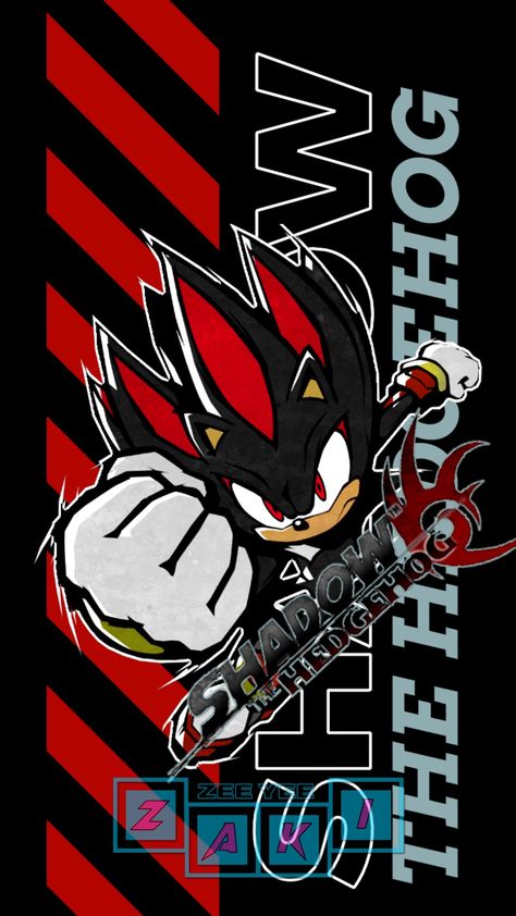 ⚠️WARNING REUPLOAD!⚠️ Respect the creator Shadow The Hedgehog Poster, Shadow Sonic Wallpaper, Sonic And Shadow Wallpaper, Shadow The Hedgehog Wallpapers, Wallpaper Shadow, Shadow Poster, Shadow Wallpaper, Marvel Comics Vintage, Sonic Unleashed