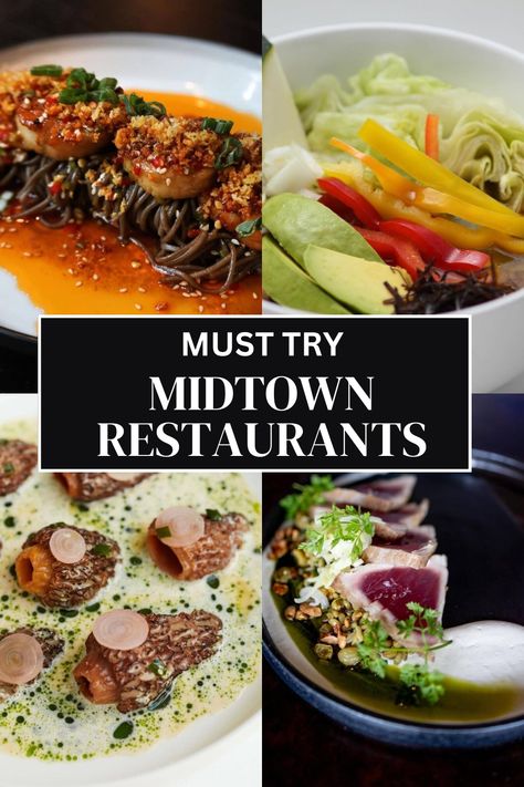 15 Best NYC Midtown Restaurants To Eat At In 2024 Stk Steakhouse, The Halal Guys, Halal Guys, Nyc Breakfast, Nyc Midtown, Fun Restaurants In Nyc, Midtown Nyc, Lunch Places, Manhattan Restaurants