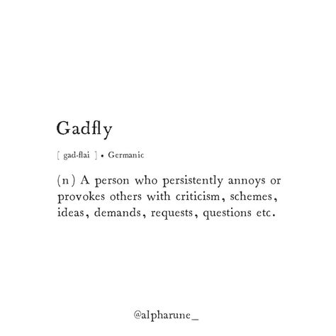 Gadfly, Aesthetic and Rare words, Light Academia, Blue Academia, Dark Academia Rare Adjectives With Beautiful Meanings, 1 Word With Deep Meaning, Words With Obscure Meaning, Bio Ideas With Deep Meaning, 1 Word Deep Meaning, Unique Words With Deep Meaning Aesthetic, Long Words With Deep Meaning, Big Words And Their Meanings, Pretty Words With Meaning Aesthetic