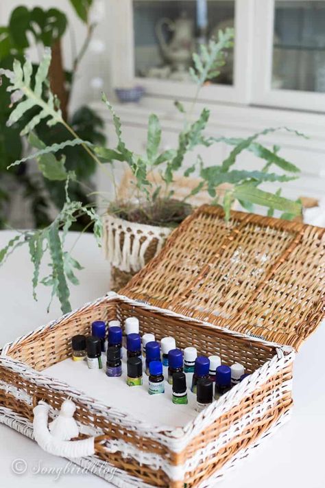 Calming essential oils