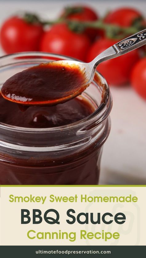 Homemade Canned Bbq Sauce, Canning Homemade Bbq Sauce, Canning Condiment Recipes, Canning Ketchup Water Bath, Bbq Sauce With Fresh Tomatoes, Recipes For Canning Salmon, Water Bath Canning Bbq Sauce, Homemade Bbq Sauce With Fresh Tomatoes, Bbq Canning Recipes