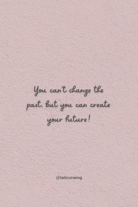 Amor frases inspiração espiritualidade deus You Can't Change The Past, You Can’t Change The Past, Coaching Teachers, Spiritual Coach, Create Yourself, The Past, Spirituality, Let It Be, Canning