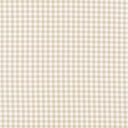 Beige Gingham, Portable Crib, Homespun Fabric, Calico Fabric, Dust Ruffle, Gingham Fabric, Robert Kaufman Fabrics, Metallic Fabric, Fabric Yardage