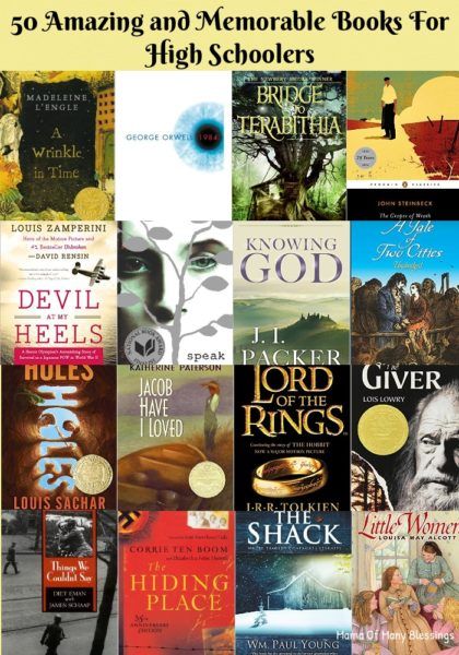 High School Reading List, Audio Books For Kids, High School Literature, High School Reading, High School Books, Homeschool Books, Homeschool High School, Summer Reading Lists, School Children