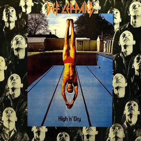 Def Leppard - High N Dry (Bonus Tracks) - CD Def Leppard Poster, Def Leppard Albums, Rock Album Cover, Banda Kiss, Rock Album Covers, Metal Albums, Glam Metal, Great Albums, New Rock