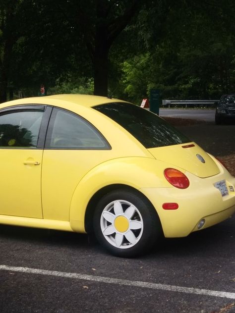 Yellow Bug Car Aesthetic, Yellow Volkswagen Beetle Aesthetic, Yellow Beetle Car, Yellow Volkswagen Beetle, Yellow Punch, Yellow Beetle, Breaking Stereotypes, Designated Driver, Aesthetic Elements