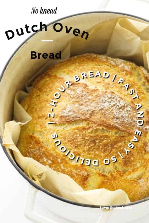 Bread Machine Dutch Oven Bread, Quick Rise Yeast Bread Dutch Oven, Quick Bread Dutch Oven, Bread Cooked In Dutch Oven, Dutch Oven Easy Bread Recipes, Yeast Bread In Dutch Oven, Dutch Oven Gluten Free Bread Recipes, One Hour Crusty Bread, No Knead Quick Rise Bread