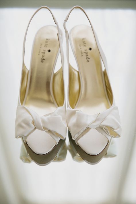 Kate Spade Wedding, Darlington House, Kate Spade Bridal, Beautiful Wedding Shoes, Perfect Wedding Shoes, Wedding Shoes Bride, White Wedding Shoes, Wedding Dress Shoes, Wedding Heels