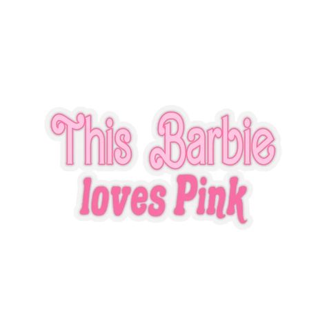 Upgrade your style with our Barbie Loves Pink sticker! This vinyl decal is a trendy collectible, perfect for laptops and accessories. Dive into the pink revolution and embrace girly glam! Classroom Style, Teaching Supplies, Teacher Stickers, Employee Appreciation, Teacher Style, Love Stickers, Barbie And Ken, Health Awareness, Mental Health Awareness