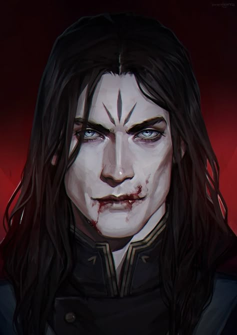 LoranDeSore: Image Male Vampire, Viking Men, Vampire Art, World Of Darkness, Anime Pixel Art, High Fantasy, Happy B Day, B Day, Dark Ages