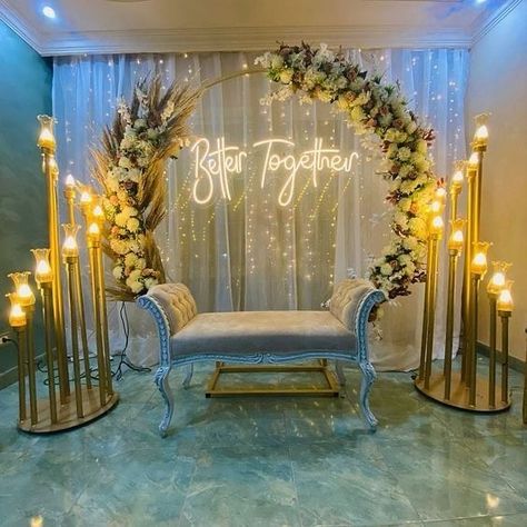 Plan Your Suprise Anniversary with @taji_events 💕 . Book Your Wedding Setup With @taji_events . For more details :976243813📞 . 📍pune . #pune #weddingstagedecor #weddingdecor #newpost #punecity #instagram #instagood #surpriseplanner #couple #decoration Engagement Decorations Indian, Small Wedding Decor, Nikah Decor, Engagement Stage Decoration, Reception Stage Decor, Simple Stage Decorations, Wedding Background Decoration, Diy Wedding Backdrop, Personalized Wedding Decor