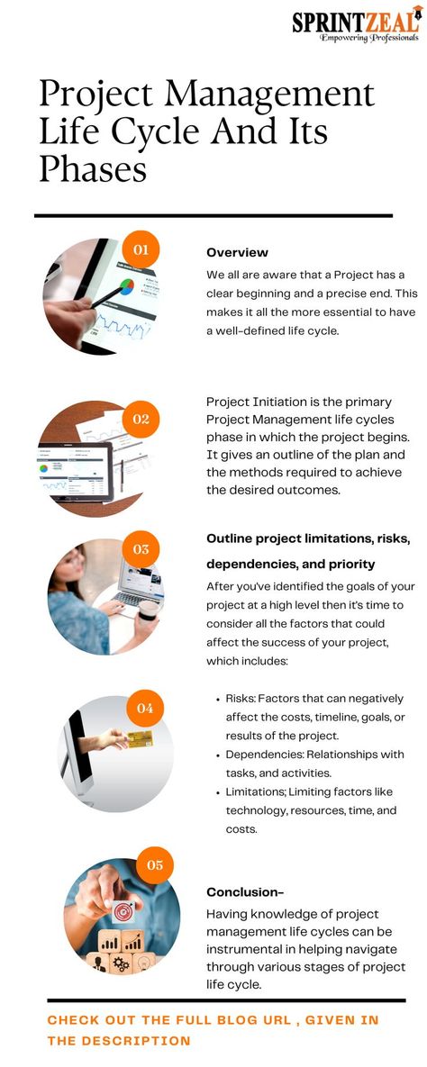 We all are aware that a Project has a clear beginning and a precise end. This makes it all the more essential to have a well-defined life cycle. The life cycle is useful in the creation of clear and time-bound entry and exit points through the phases of the project. It is a crucial part of the project development cycle. Pmp Certificate, Project Management Certification, Feasibility Study, Project Charter, Project Management Professional, Study Project, Portfolio Management, Project Plans, Life Cycle