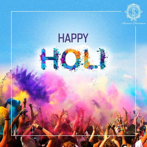 Bring out the colours, gather your loved ones, turn up the music and get ready to have the time of your life! We wish you all a very vibrant and happy Holi!  #HappyHoli #Holi #Festival #Festivities #FestivalsInIndia #HoliHai #Colours #ColoursOfLove #Music #Love #Laugh #Vibrant #HoliWishes Happy Holi Photo Wishes, Happy Holi Aesthetic Wishes, Happy Holi Images Wallpapers, Happy Holi Creative Post, Holi Motion Graphics, Happy Holi Wishes Creative, Happy Holi Creative Ads, Holi Wishes Creative, Happy Holi Post