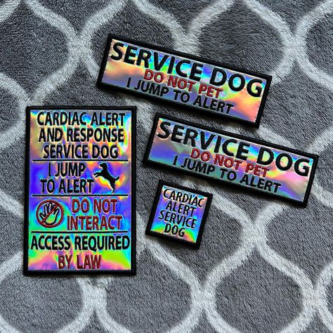 All Posts • Instagram Service Dog Patches Funny, Service Dog Patches, Service Dogs Gear, Vest Patches, Dog Patch, Assistance Dog, Service Dog, Dog Gear, Service Dogs