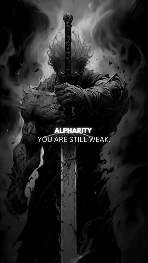 Quotes On Weakness, Weak Wallpaper, Strong Wallpaper, Strong Man Quotes, A Strong Man, Gym Motivation Wallpaper, Martial Arts Quotes, Arts Quotes, Realist Quotes