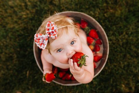 Virginia: Berry First Birthday Photoshoot photo collection by Kahlie Mae Photography One Year Strawberry Pictures, Berry First Birthday Photoshoot Outside, Berry Sweet One Photoshoot, Strawberry Birthday Pictures, Berry Sweet One First Birthday Photo Shoot, Strawberry Themed 1st Birthday Pictures, Strawberry Photoshoot Photo Ideas, Berry First Birthday Photoshoot Ideas, Berry First Photoshoot